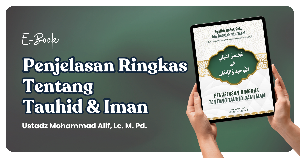 E Book-Penjelasan Ringkas Tentang Tauhid dan Iman