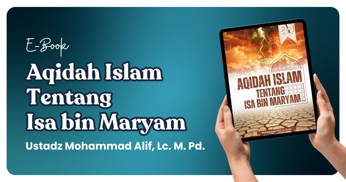 E-Book Aqidah Islam Tentang Isa bin Maryam